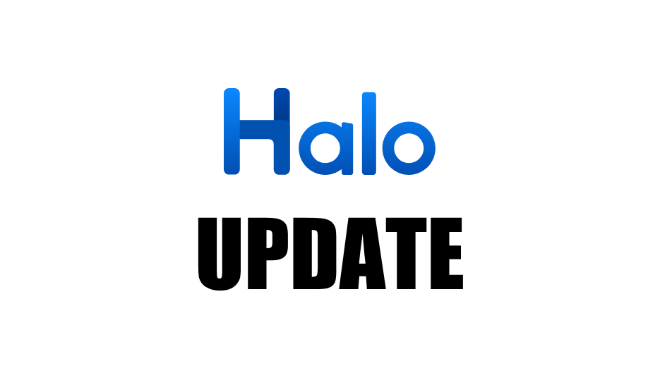 升级 Halo 2.9！这次玩把大的